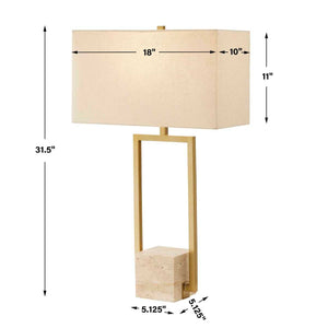 Warrick Table Lamp - perfect lighting for modern homes | Image 9 | InSTYLE Home & Rugs