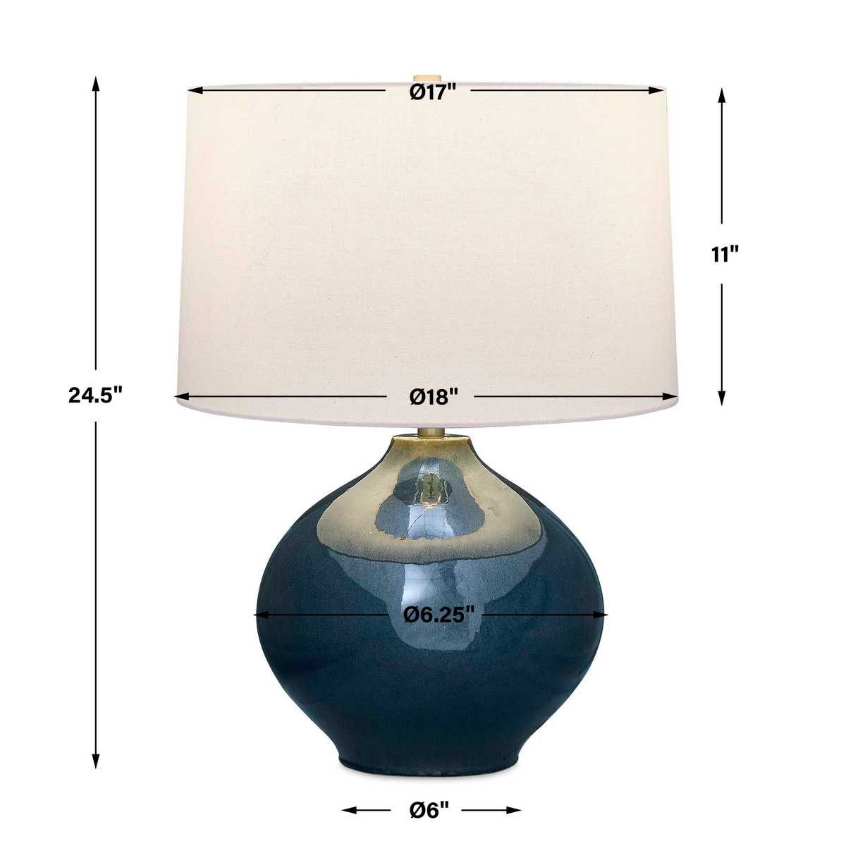 Corrine Table Lamp - stylish lamp for bedside tables | Image 6 | InSTYLE Home & Rugs