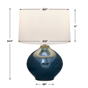 Corrine Table Lamp - stylish lamp for bedside tables | Image 6 | InSTYLE Home & Rugs