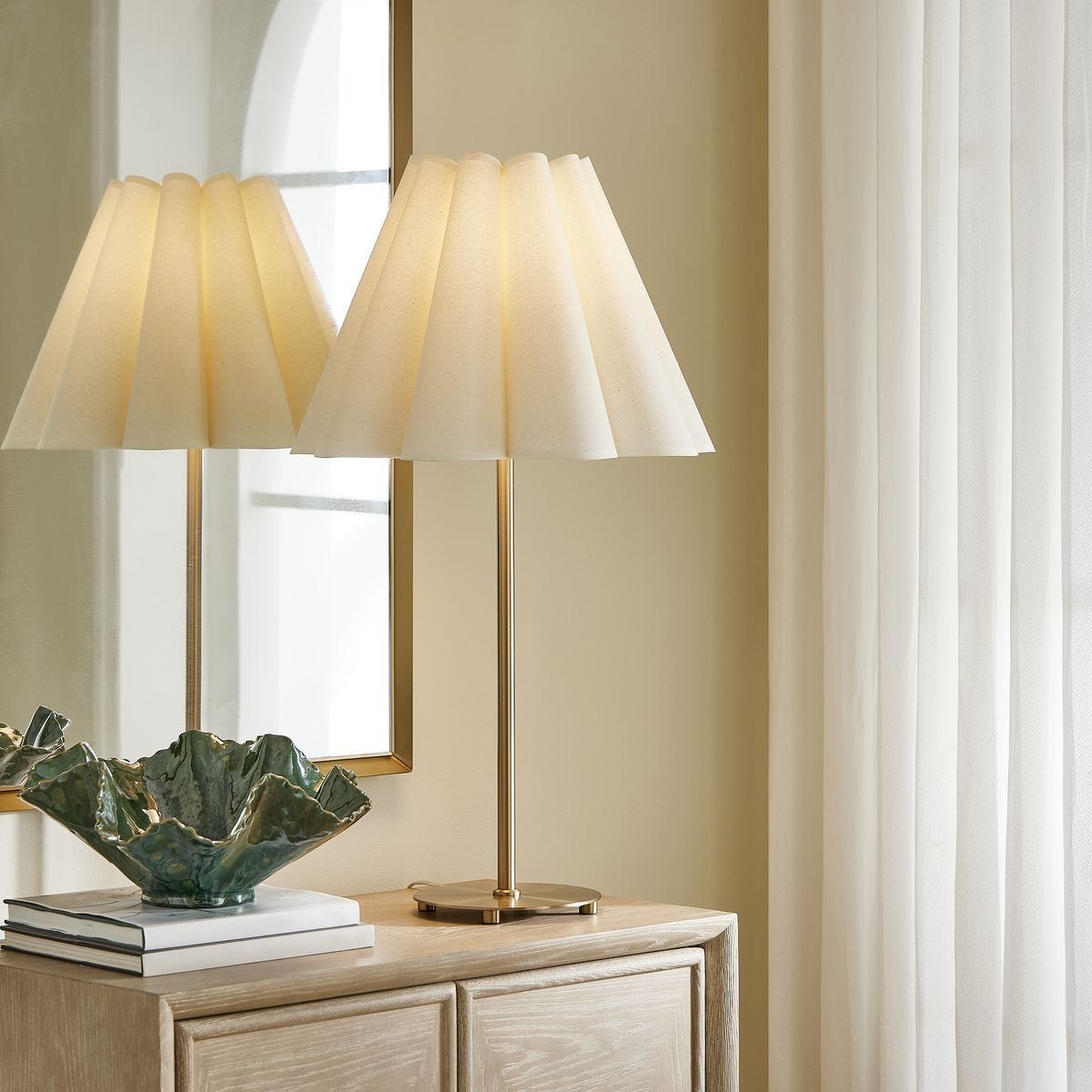 Lilabet Table Lamp - perfect lighting for modern homes | Image 1 | InSTYLE Home & Rugs