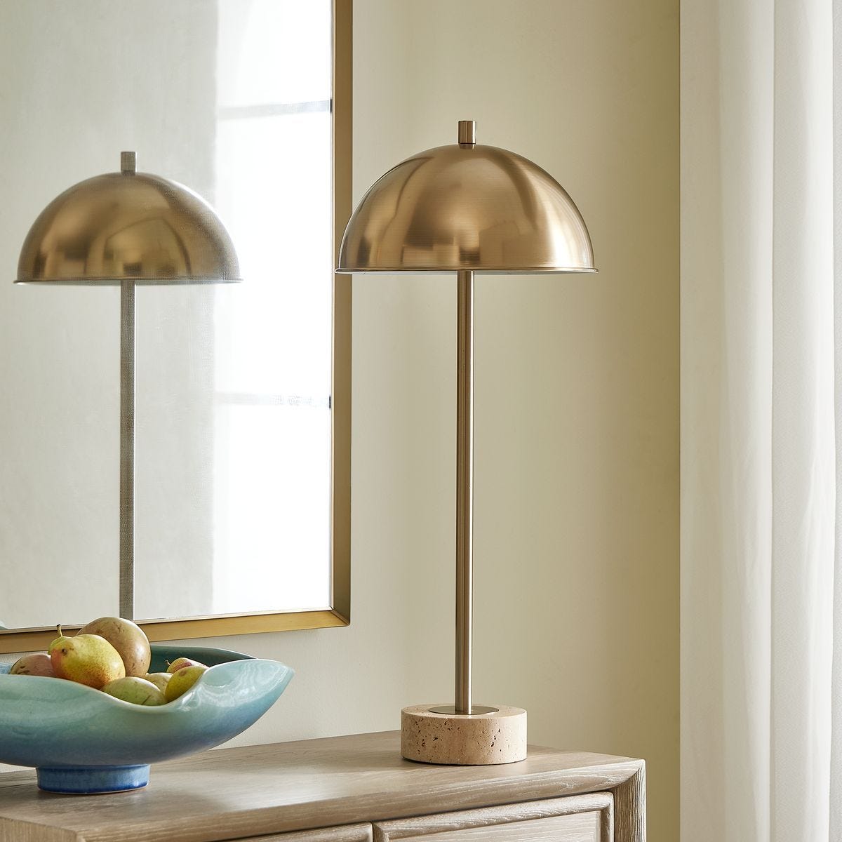 Dunham Buffet Lamp - spacious buffet cabinets for serving and organizing | Image 3 | InSTYLE Home & Rugs