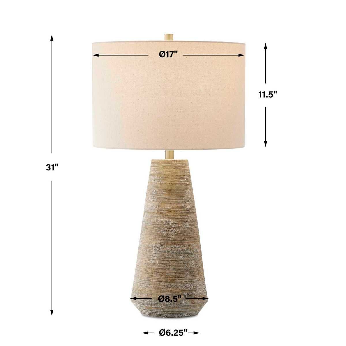 Mosier Table Lamp - stylish lamp for bedside tables | Image 7 | InSTYLE Home & Rugs