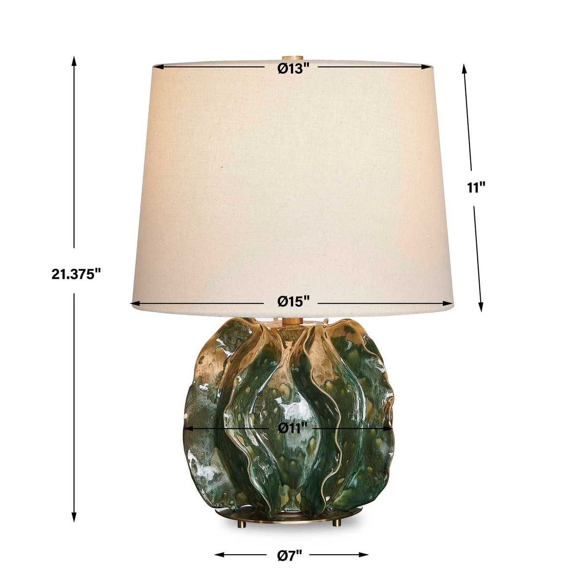 Guinevere Table Lamp - perfect lighting for modern homes | Image 6 | InSTYLE Home & Rugs