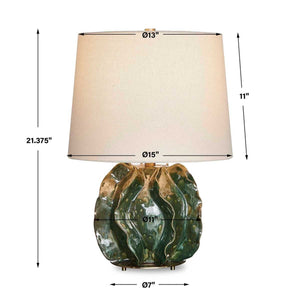 Guinevere Table Lamp - perfect lighting for modern homes | Image 6 | InSTYLE Home & Rugs