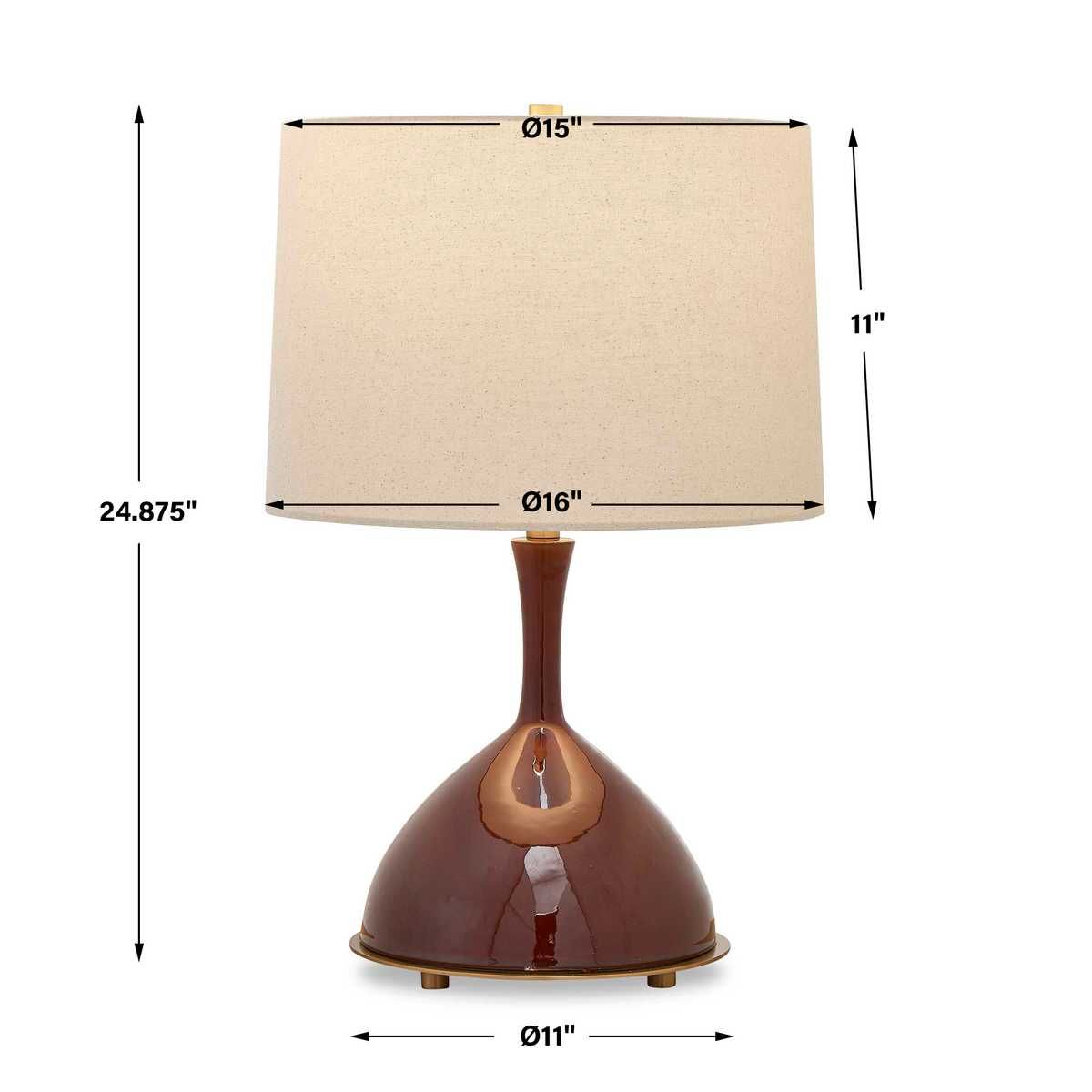 Colette Table Lamp 30544-1 - perfect lighting for modern homes | Image 7 | InSTYLE Home & Rugs
