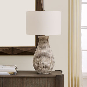 Dorothea Table Lamp - stylish lamp for bedside tables | Image 3 | InSTYLE Home & Rugs