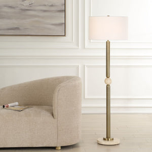 Hudson Floor Lamp - elegant lamps to enhance your room ambiance | Image 1 | InSTYLE Home & Rugs