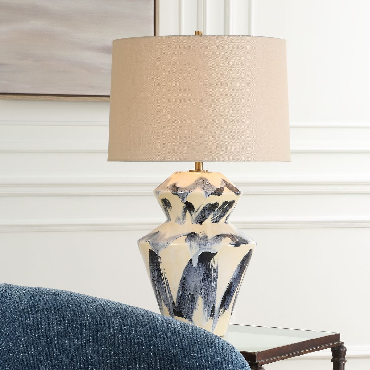 Oranda Table Lamp - contemporary lamps for stylish lighting solutions | Image 1 | InSTYLE Home & Rugs