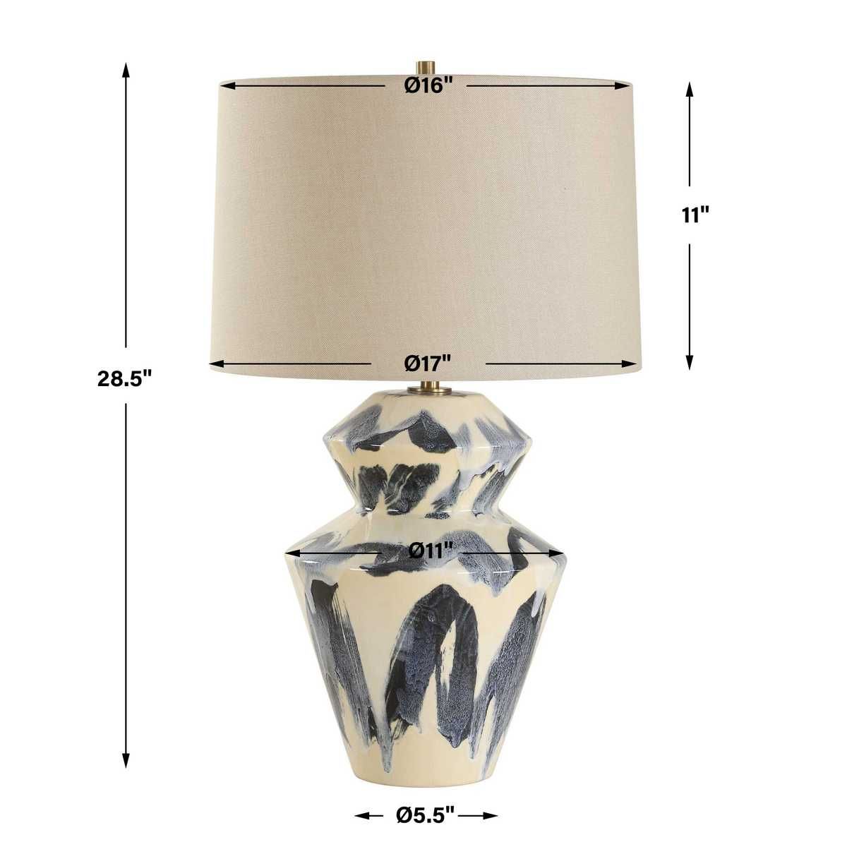 Oranda Table Lamp - contemporary lamps for stylish lighting solutions | Image 7 | InSTYLE Home & Rugs