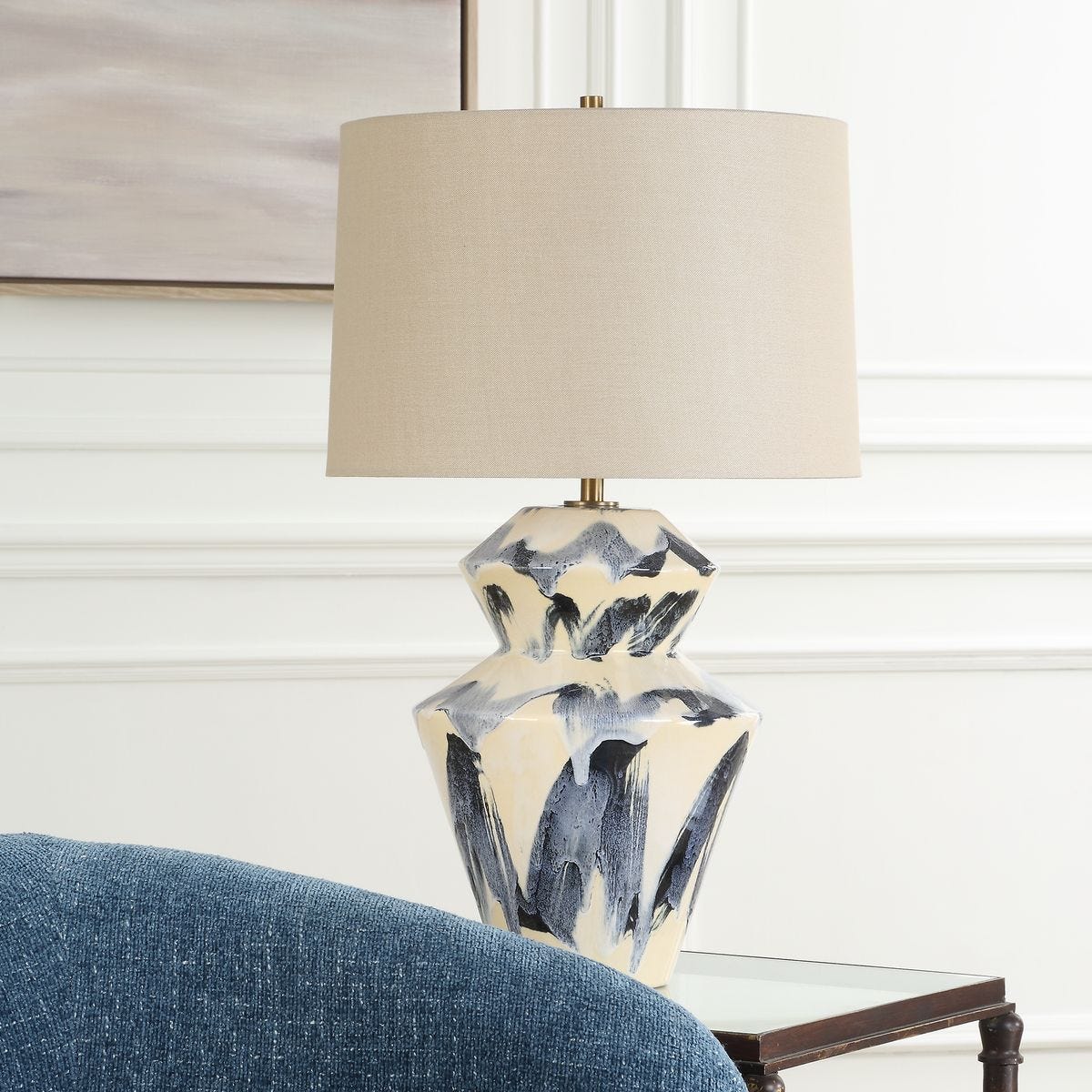 Oranda Table Lamp - contemporary lamps for stylish lighting solutions | Image 3 | InSTYLE Home & Rugs