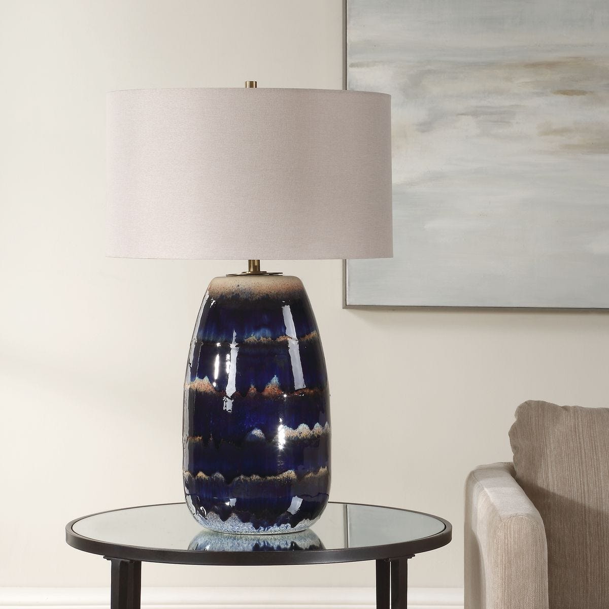 Orleans Table Lamp - contemporary lamps for stylish lighting solutions | Image 3 | InSTYLE Home & Rugs