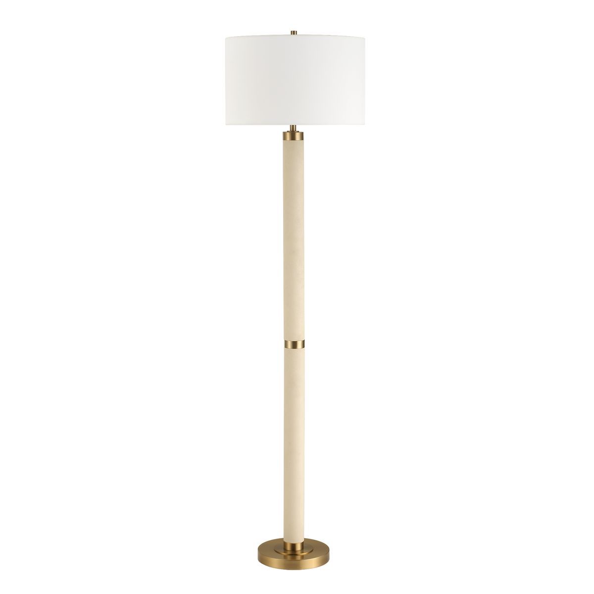 Wessex Floor Lamp - elegant lamps to enhance your room ambiance | Image 4 | InSTYLE Home & Rugs