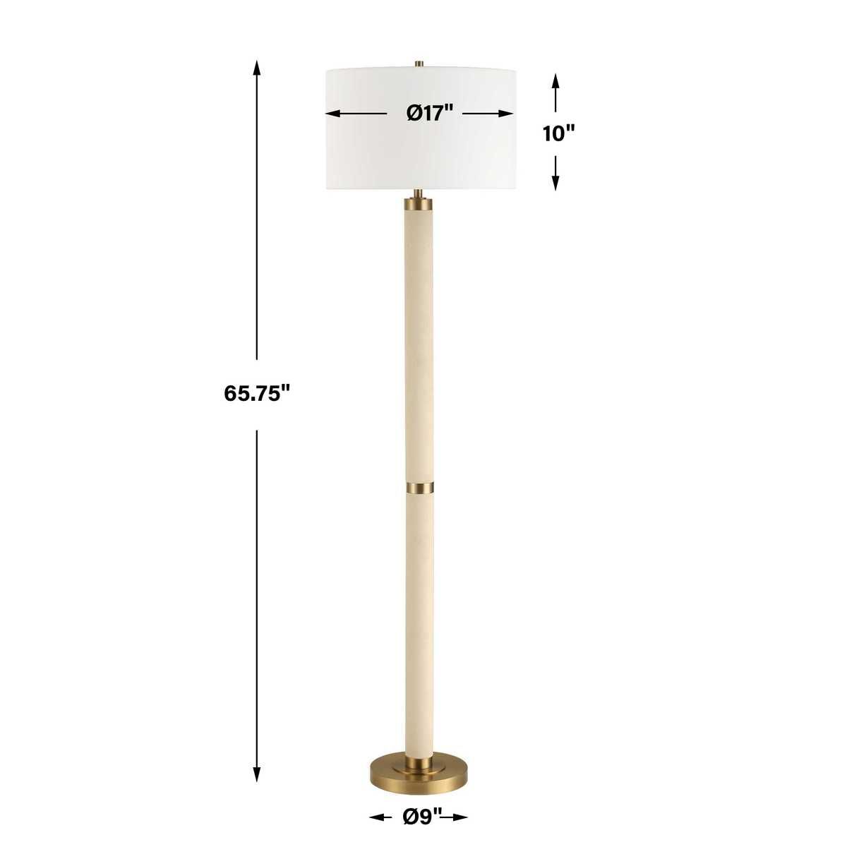 Wessex Floor Lamp - elegant lamps to enhance your room ambiance | Image 7 | InSTYLE Home & Rugs