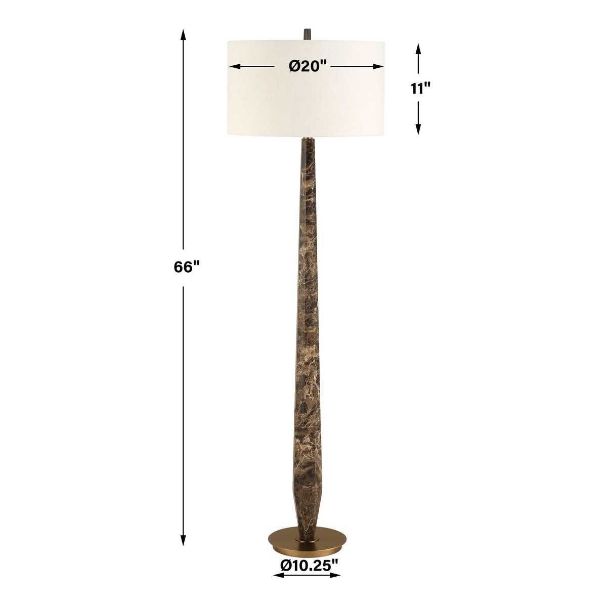 Tyree Floor Lamp - versatile lighting lamps for any interior style | Image 6 | InSTYLE Home & Rugs