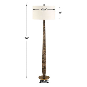 Tyree Floor Lamp - versatile lighting lamps for any interior style | Image 6 | InSTYLE Home & Rugs