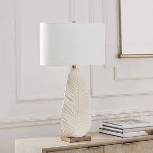 Palm Leaf Table Lamp - perfect lighting for modern homes | Image 4 | InSTYLE Home & Rugs