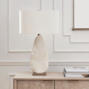 Palm Leaf Table Lamp - perfect lighting for modern homes | Image 3 | InSTYLE Home & Rugs
