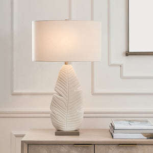 Palm Leaf Table Lamp - perfect lighting for modern homes | Image 1 | InSTYLE Home & Rugs