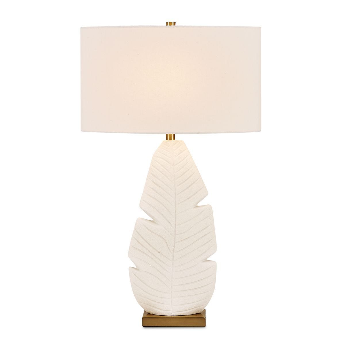 Palm Leaf Table Lamp - perfect lighting for modern homes | Image 2 | InSTYLE Home & Rugs