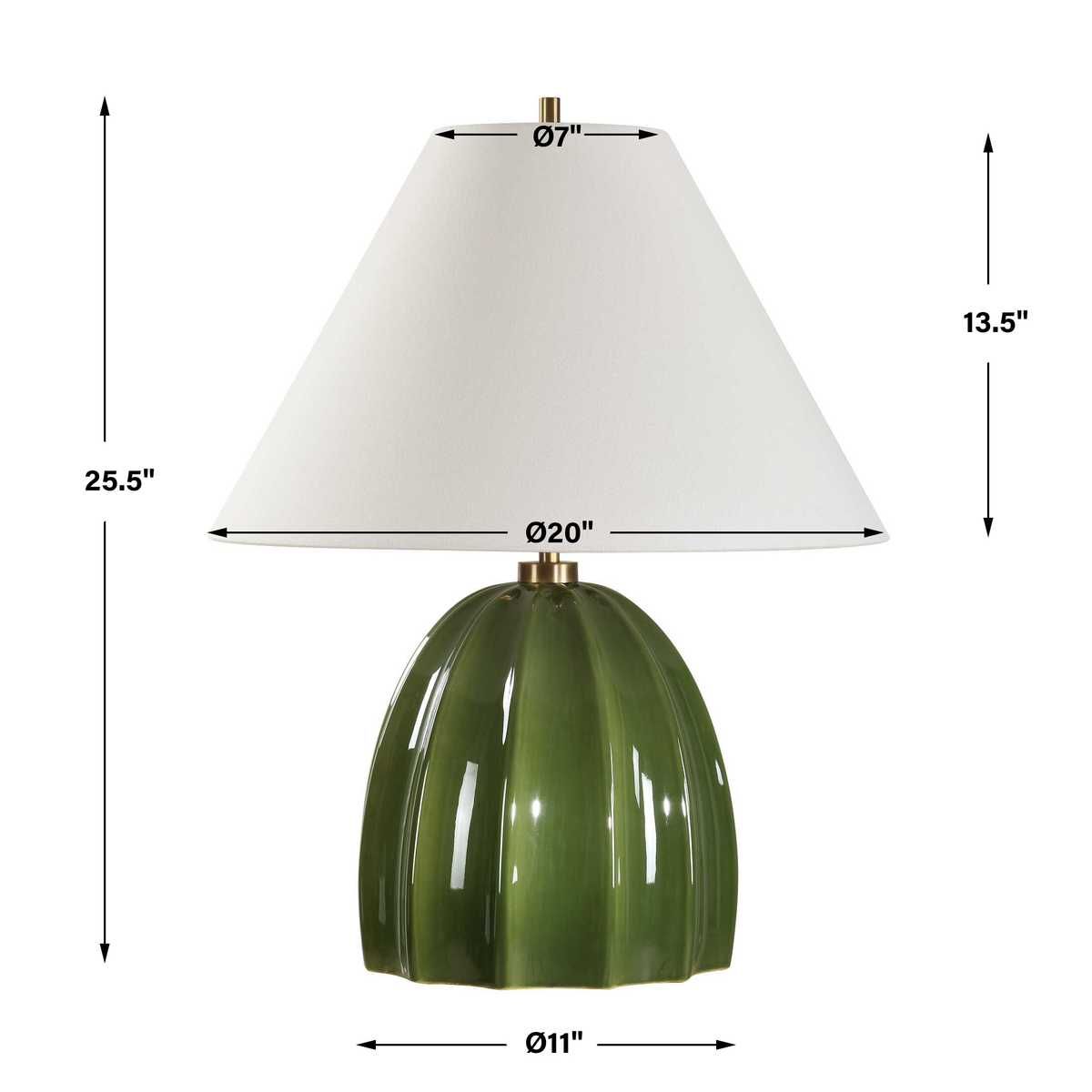 Renna Table Lamp - contemporary lamps for stylish lighting solutions | Image 7 | InSTYLE Home & Rugs