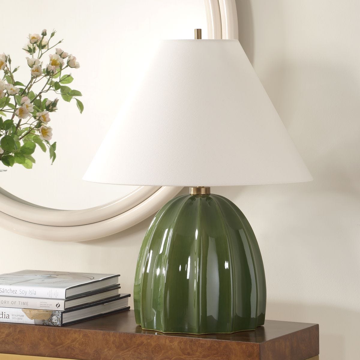 Renna Table Lamp - contemporary lamps for stylish lighting solutions | Image 3 | InSTYLE Home & Rugs