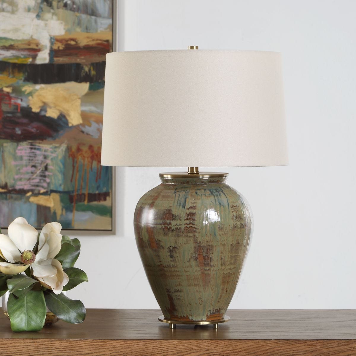 Olisa Table Lamp - chic table lamp for any room | Image 3 | InSTYLE Home & Rugs
