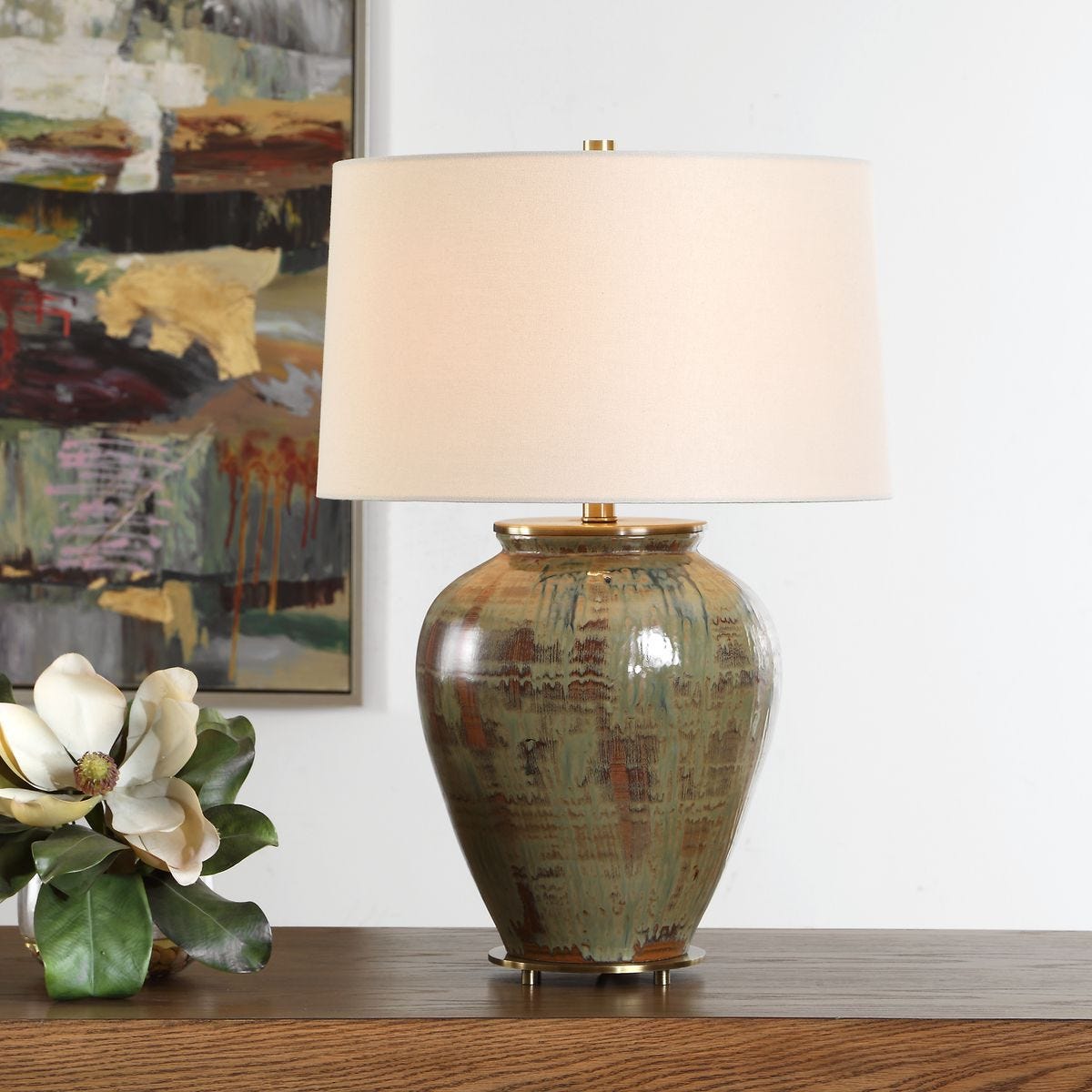 Olisa Table Lamp - chic table lamp for any room | Image 1 | InSTYLE Home & Rugs