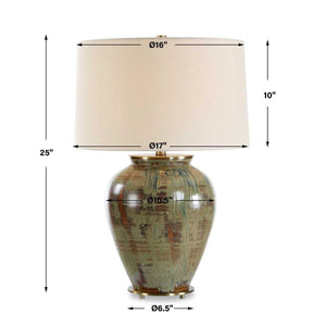 Olisa Table Lamp - chic table lamp for any room | Image 7 | InSTYLE Home & Rugs