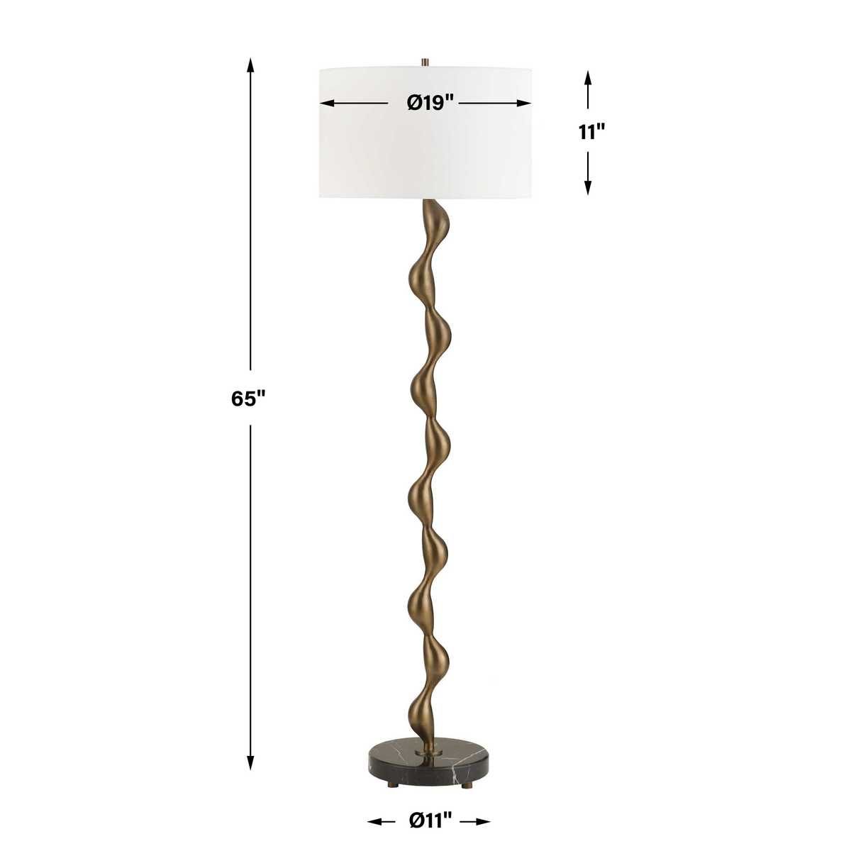 Remolino Floor Lamp - contemporary lamps for stylish lighting solutions | Image 7 | InSTYLE Home & Rugs