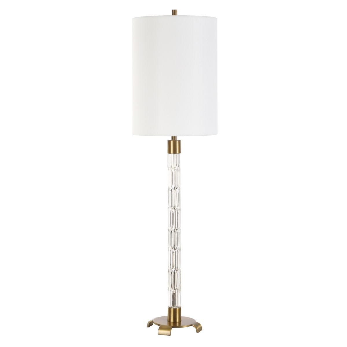 York Buffet Lamp - contemporary lamps for stylish lighting solutions | Image 5 | InSTYLE Home & Rugs