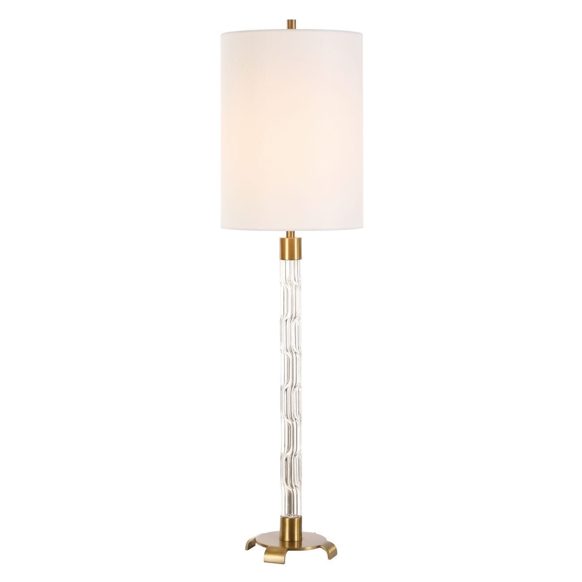 York Buffet Lamp - contemporary lamps for stylish lighting solutions | Image 4 | InSTYLE Home & Rugs