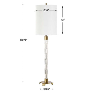 York Buffet Lamp - contemporary lamps for stylish lighting solutions | Image 9 | InSTYLE Home & Rugs