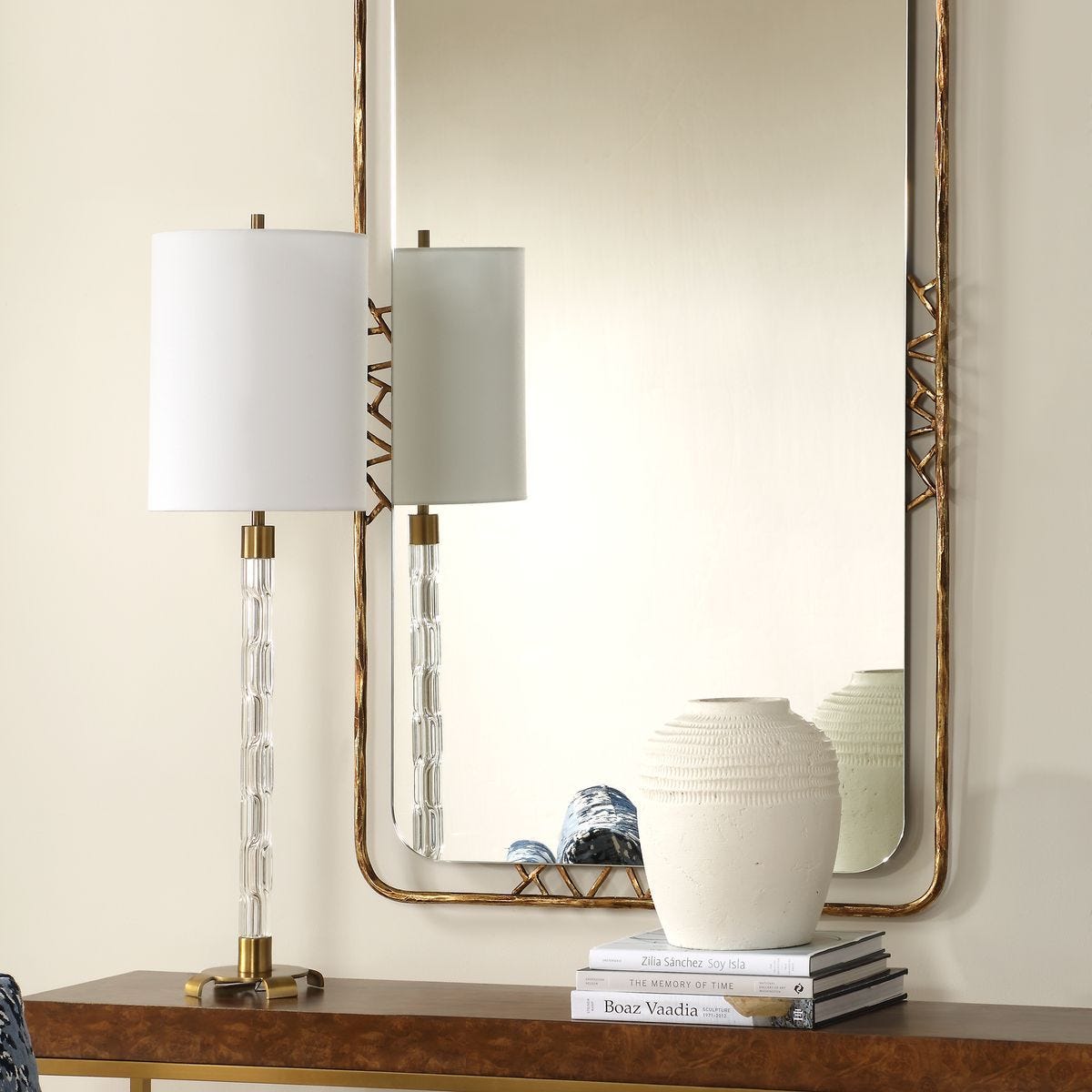 York Buffet Lamp - contemporary lamps for stylish lighting solutions | Image 3 | InSTYLE Home & Rugs