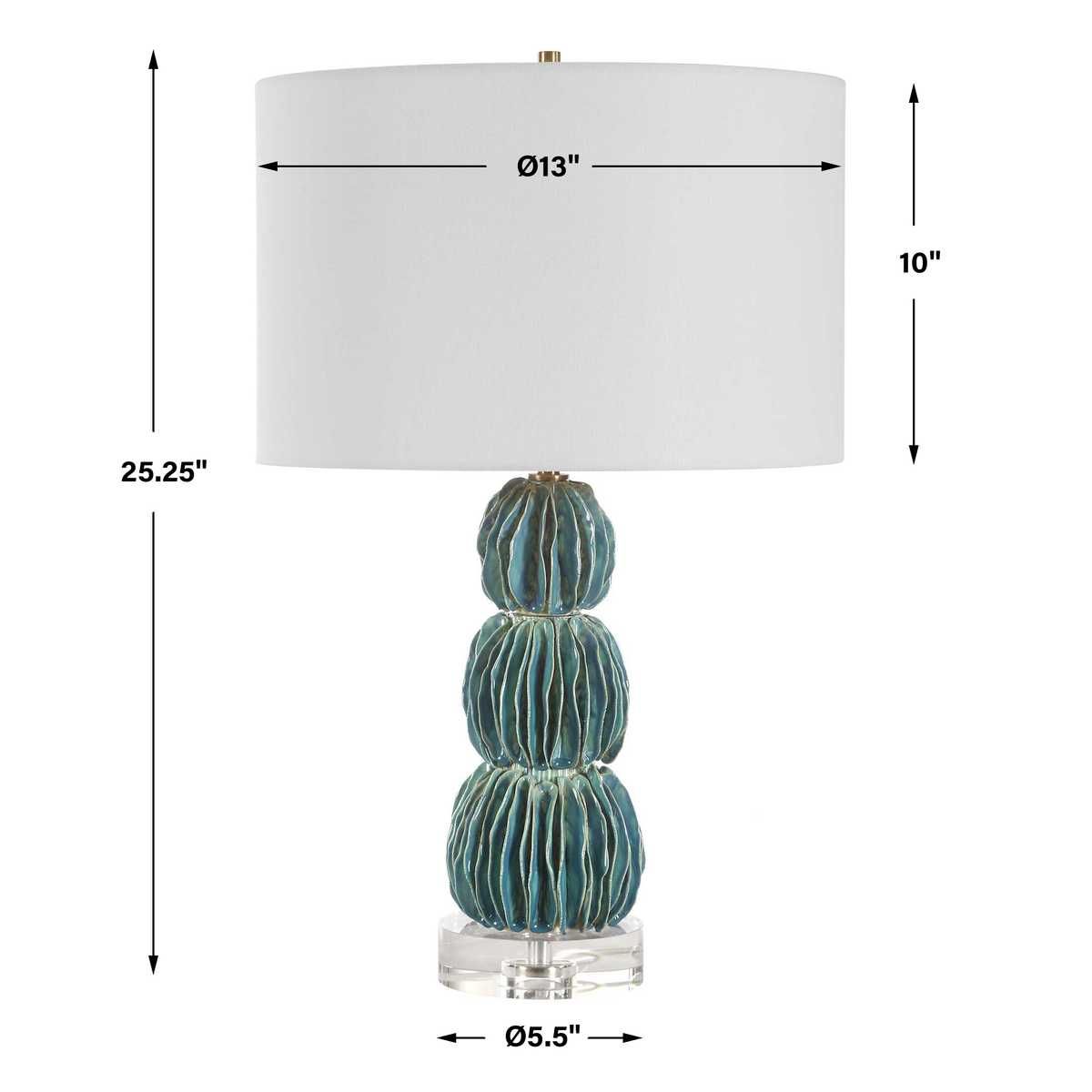 Bonaire Table Lamp - versatile lighting lamps for any interior style | Image 7 | InSTYLE Home & Rugs