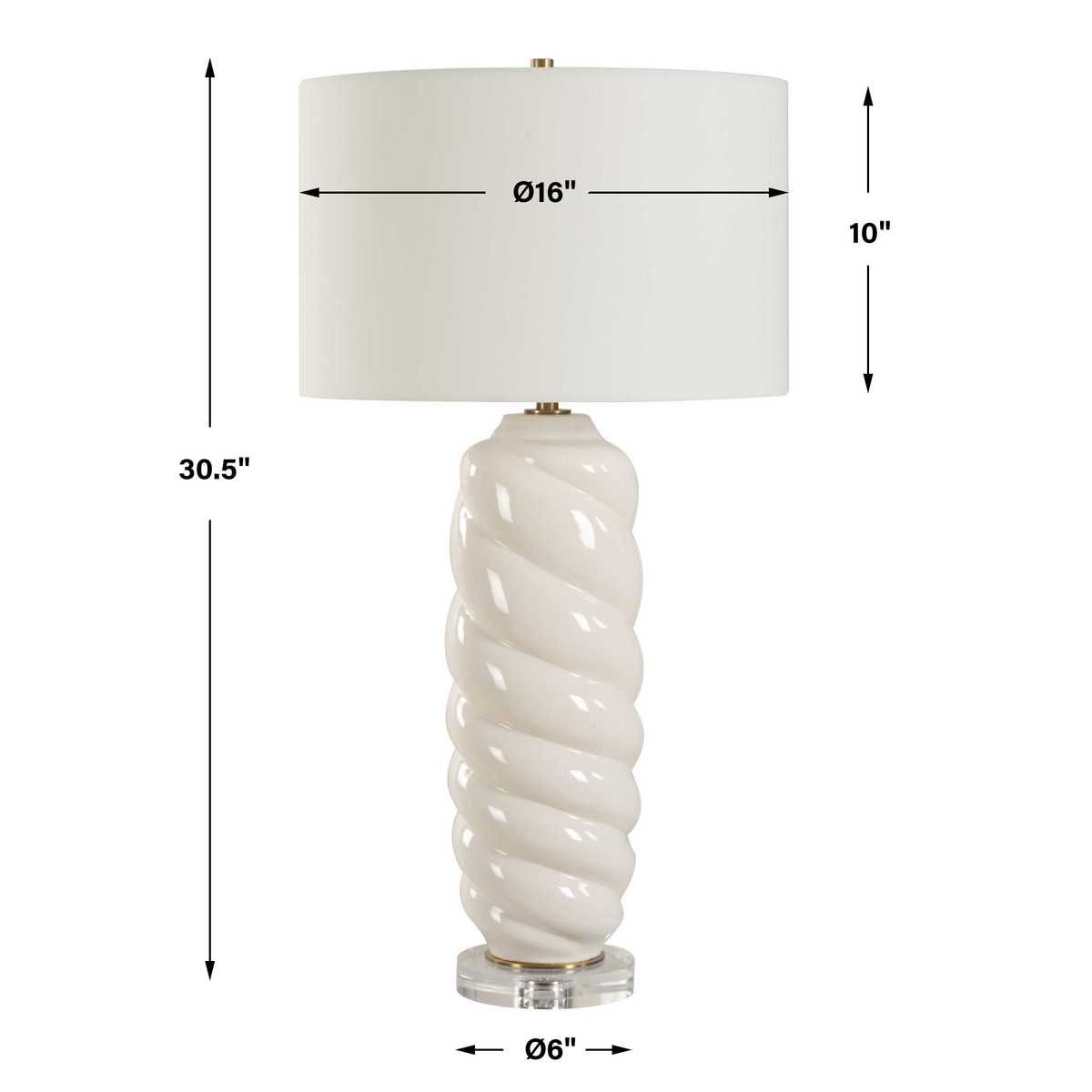 Anneli Table Lamp - elegant lamps to enhance your room ambiance | Image 7 | InSTYLE Home & Rugs