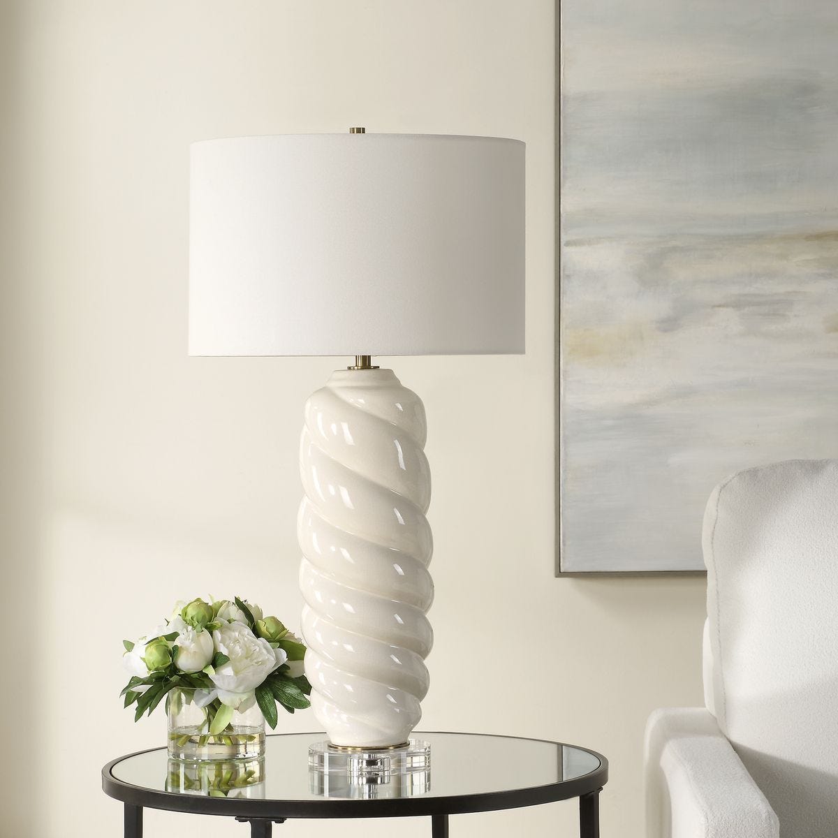 Anneli Table Lamp - elegant lamps to enhance your room ambiance | Image 3 | InSTYLE Home & Rugs