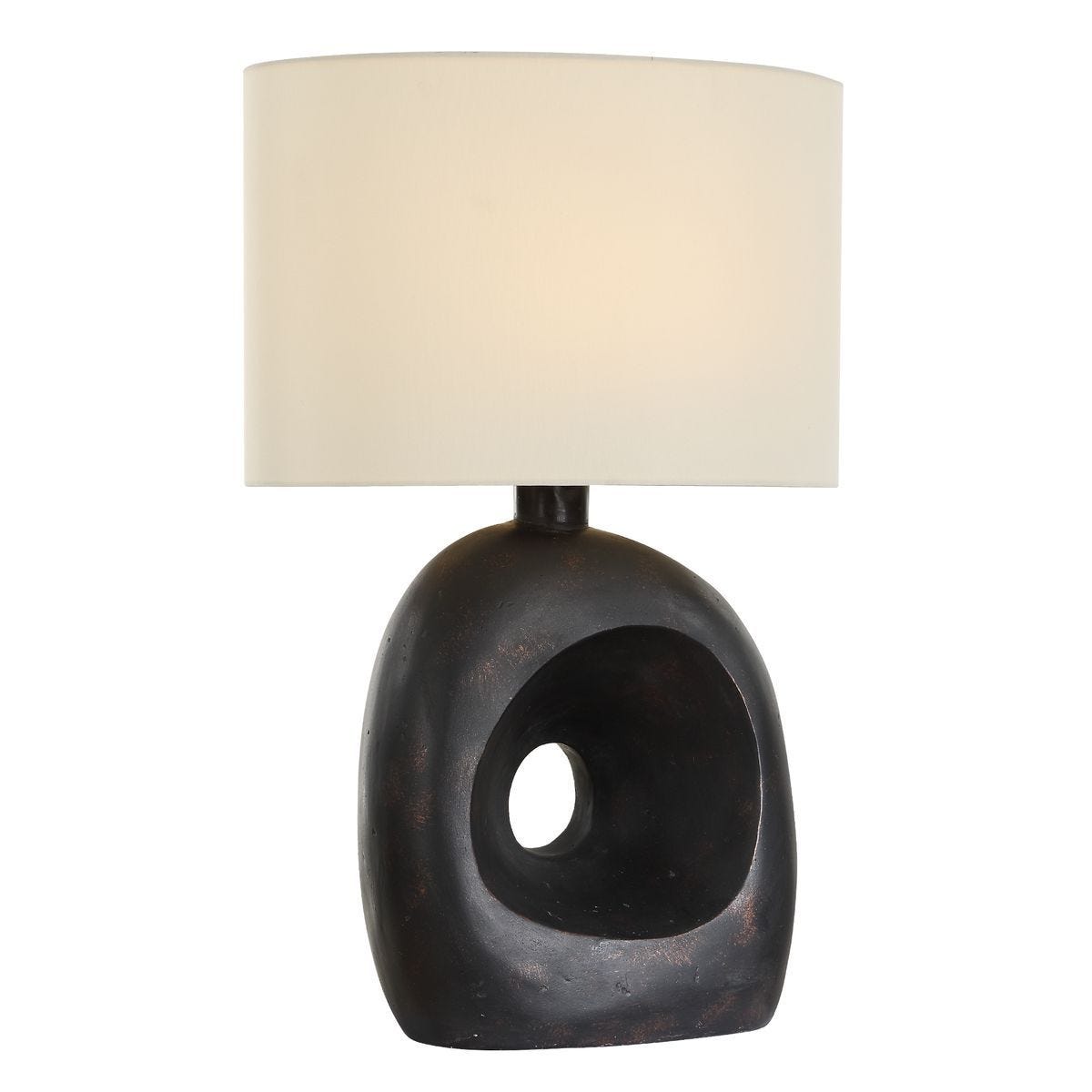 Peephole Indoor-Outdoor Table Lamp - perfect lighting for modern homes | Image 6 | InSTYLE Home & Rugs