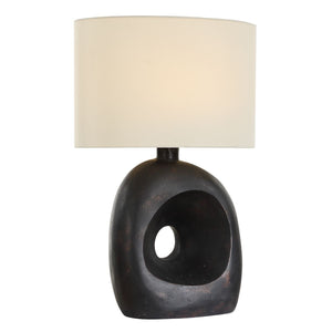 Peephole Indoor-Outdoor Table Lamp - perfect lighting for modern homes | Image 6 | InSTYLE Home & Rugs
