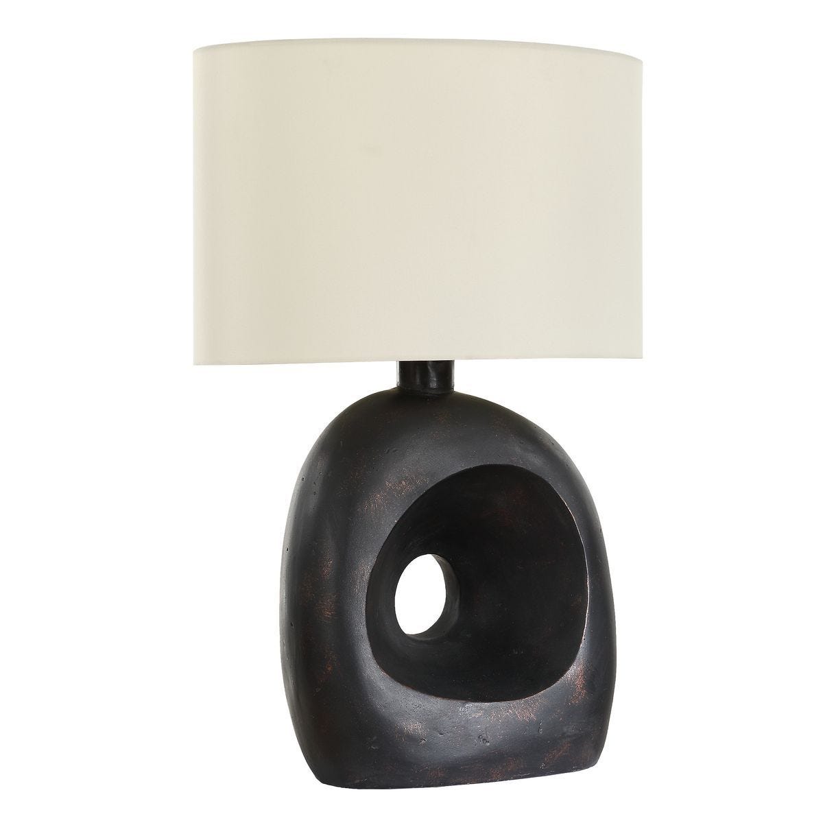 Peephole Indoor-Outdoor Table Lamp - perfect lighting for modern homes | Image 7 | InSTYLE Home & Rugs