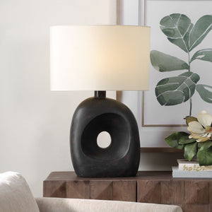 Peephole Indoor-Outdoor Table Lamp - perfect lighting for modern homes | Image 3 | InSTYLE Home & Rugs