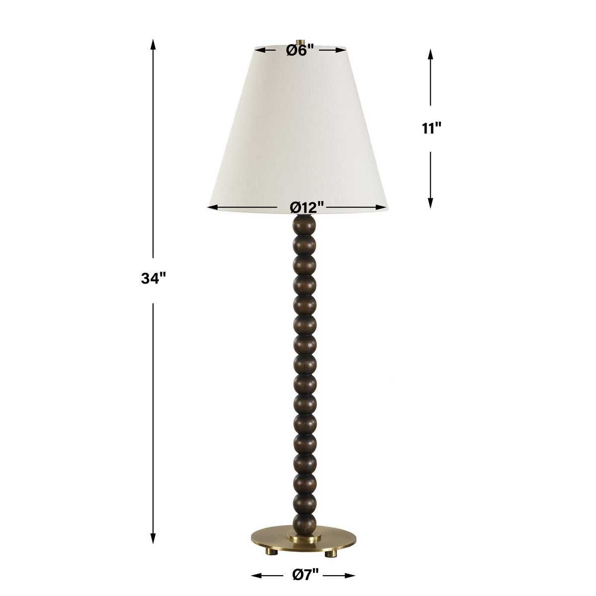 Gallus Table Lamp - contemporary lamps for stylish lighting solutions | Image 7 | InSTYLE Home & Rugs