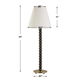 Gallus Table Lamp - contemporary lamps for stylish lighting solutions | Image 7 | InSTYLE Home & Rugs