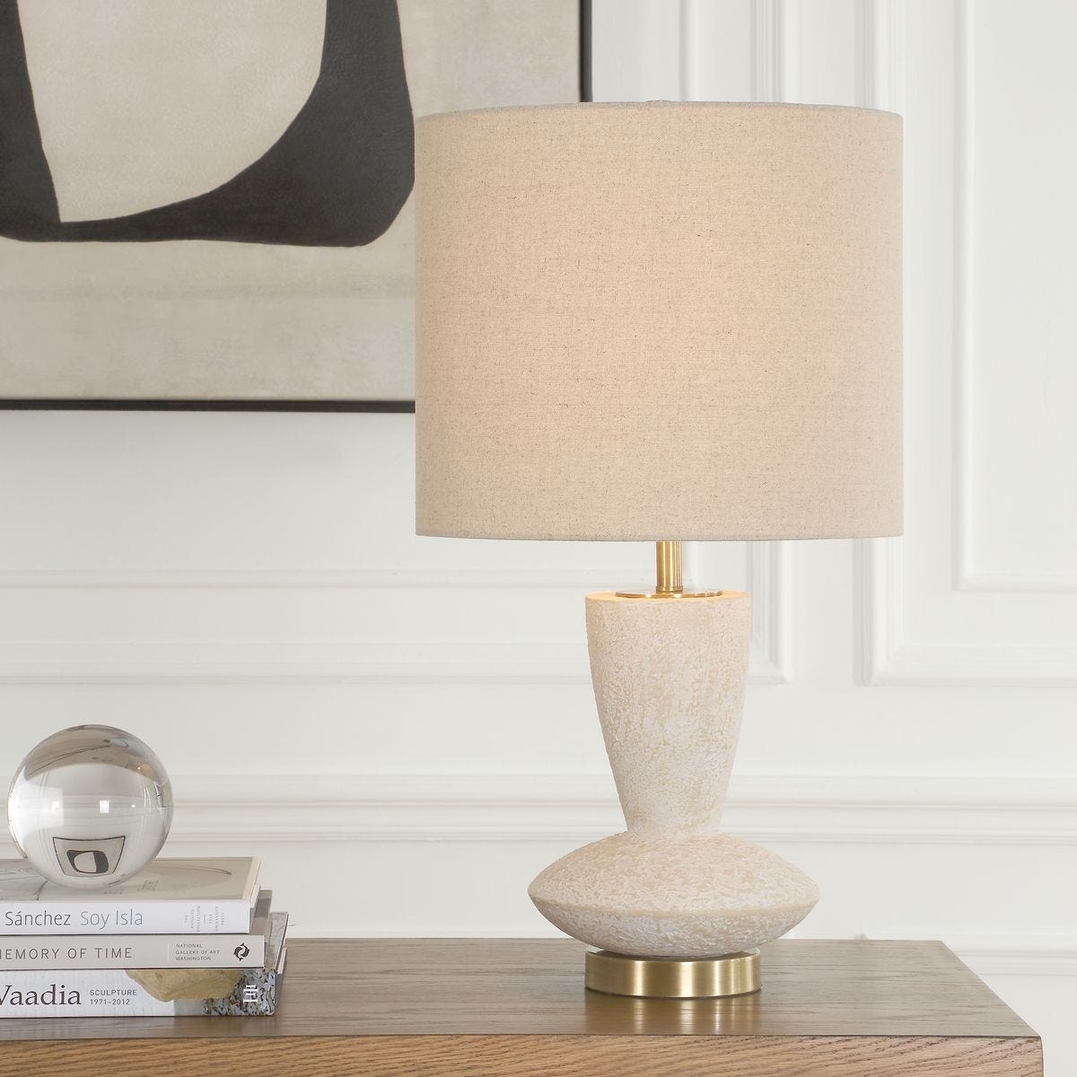 Doreyn Table Lamp - contemporary lamps for stylish lighting solutions | Image 1 | InSTYLE Home & Rugs