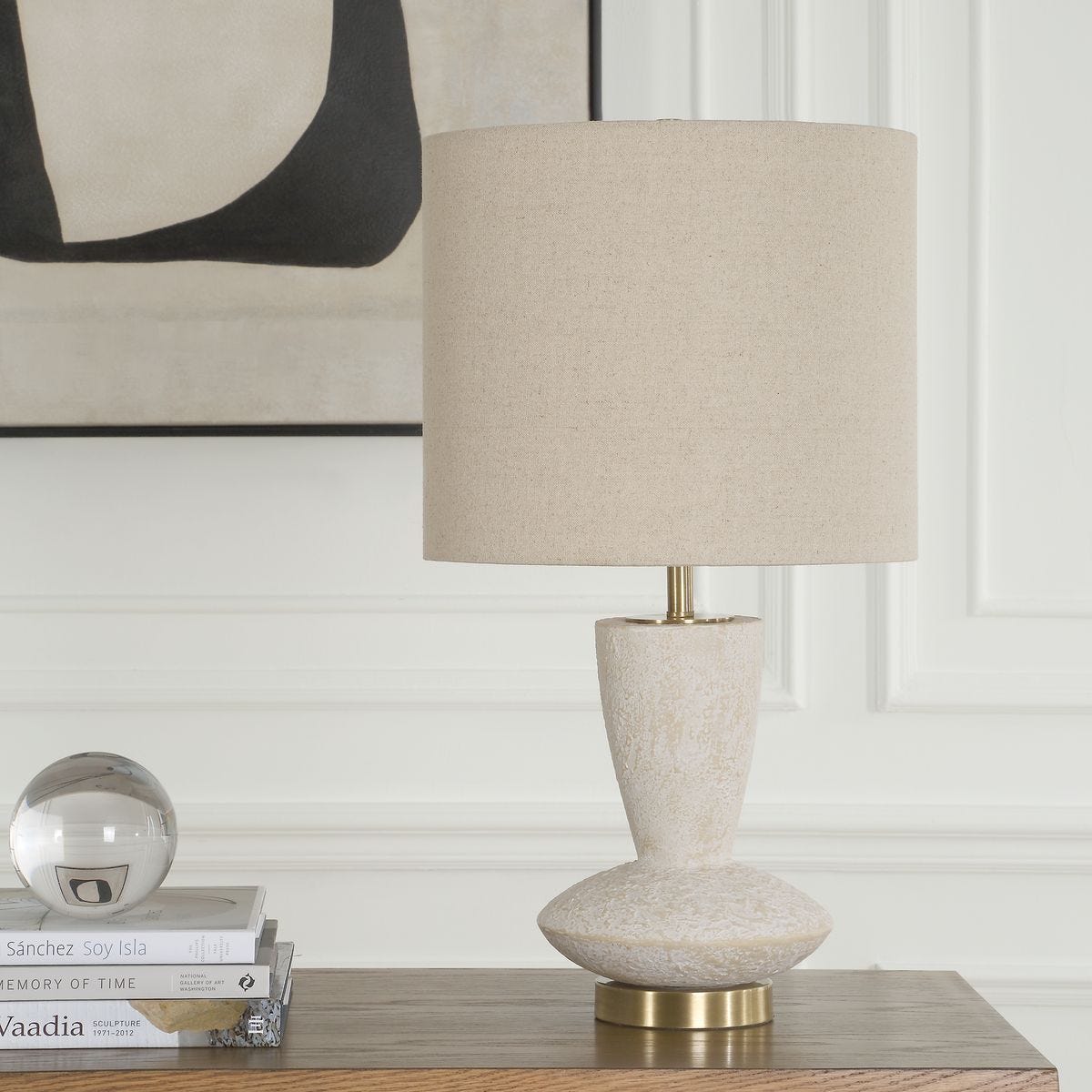 Doreyn Table Lamp - contemporary lamps for stylish lighting solutions | Image 3 | InSTYLE Home & Rugs