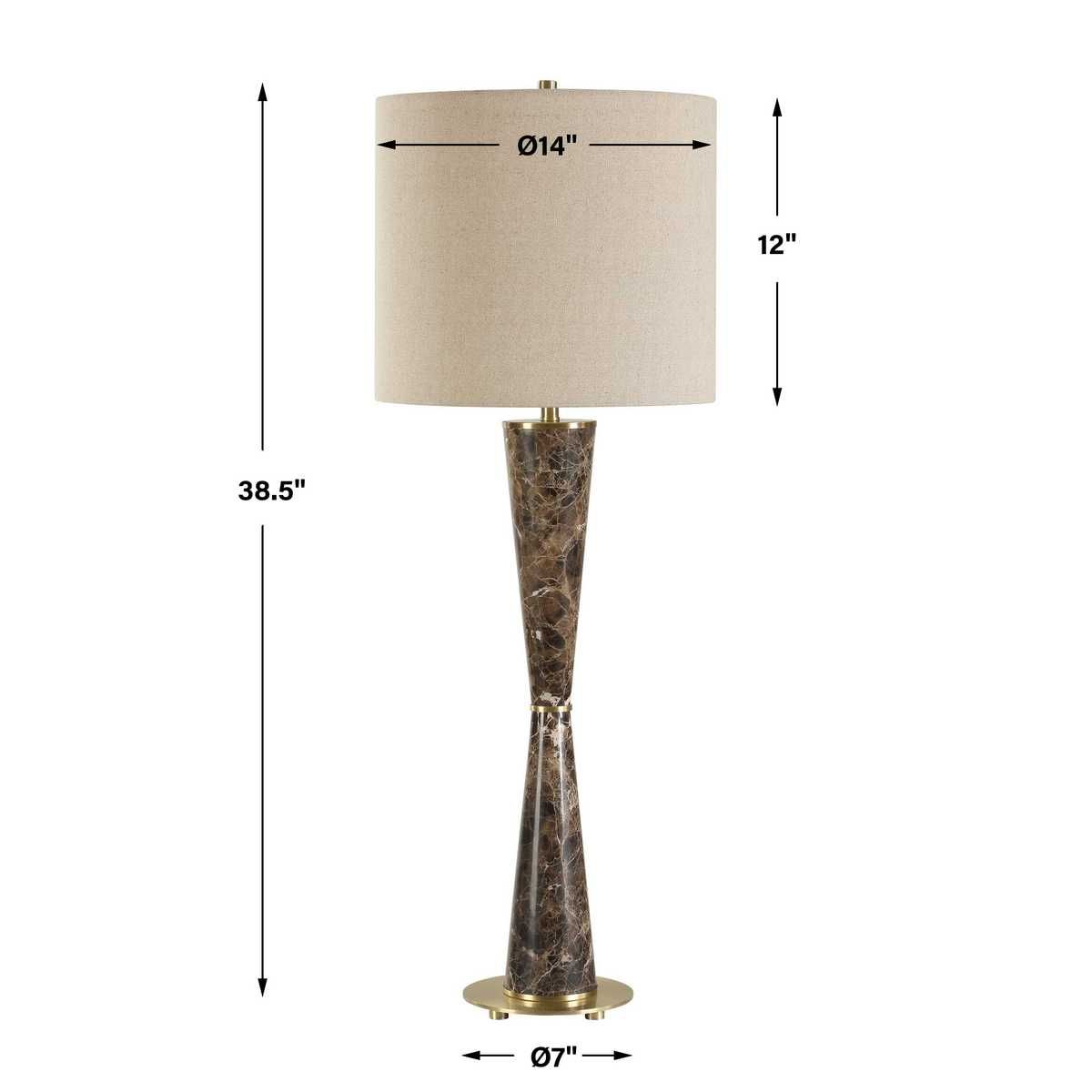 Jameson Table Lamp - elegant lamps to enhance your room ambiance | Image 7 | InSTYLE Home & Rugs