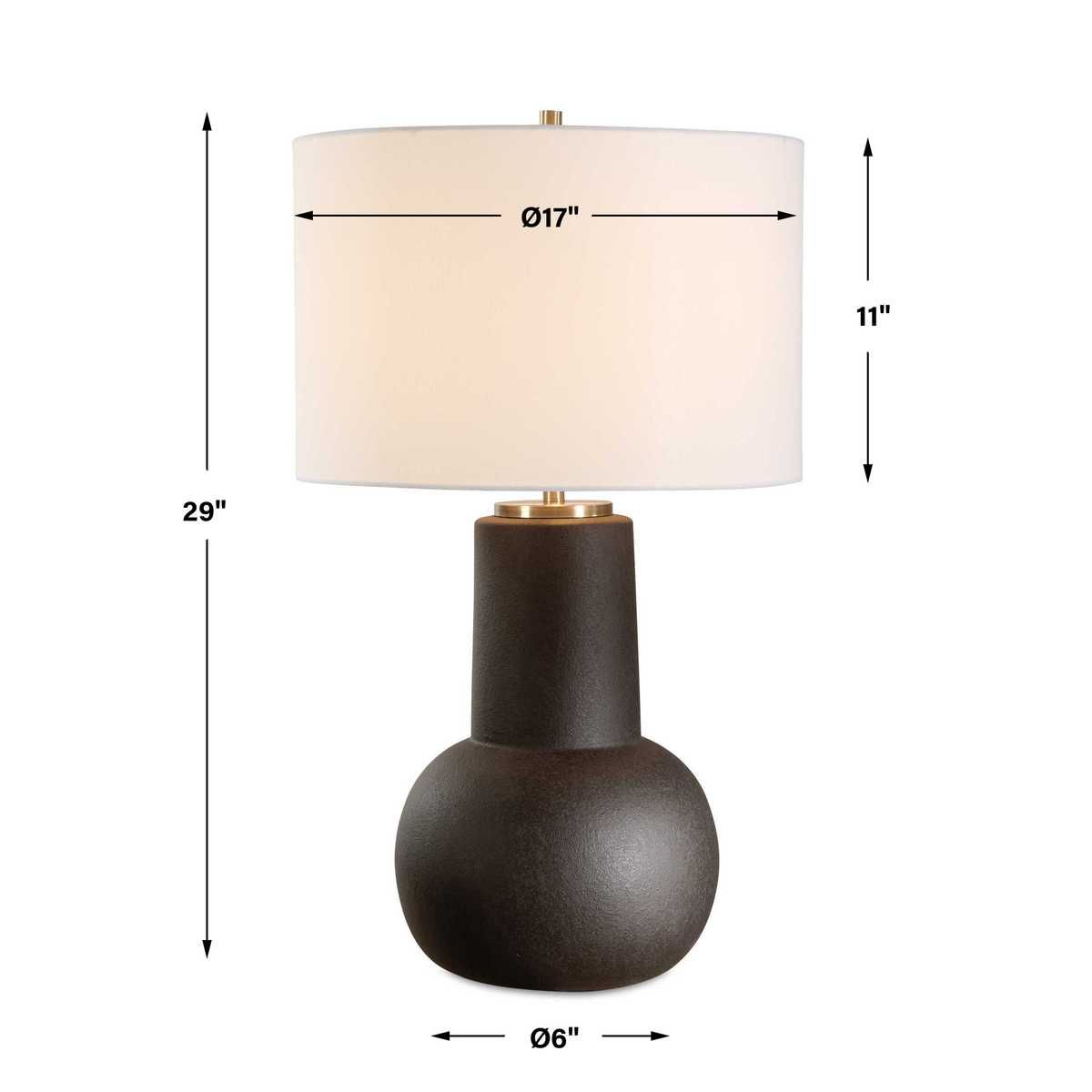Robson Table Lamp - stylish lamp for bedside tables | Image 7 | InSTYLE Home & Rugs