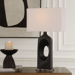Void Table Lamp - perfect lighting for modern homes | Image 1 | InSTYLE Home & Rugs