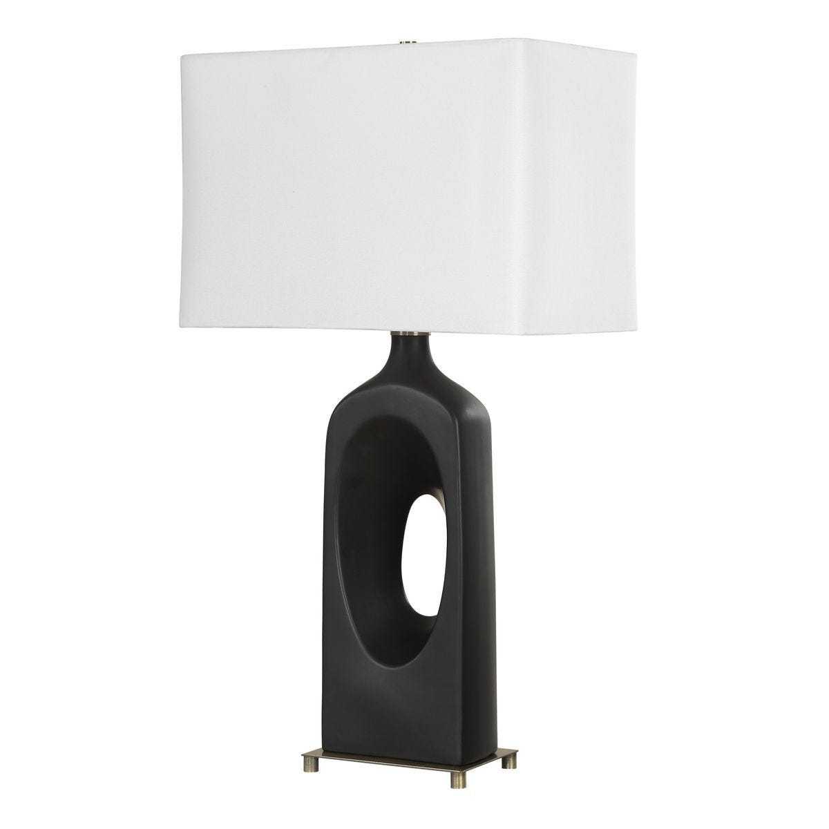 Void Table Lamp - perfect lighting for modern homes | Image 5 | InSTYLE Home & Rugs