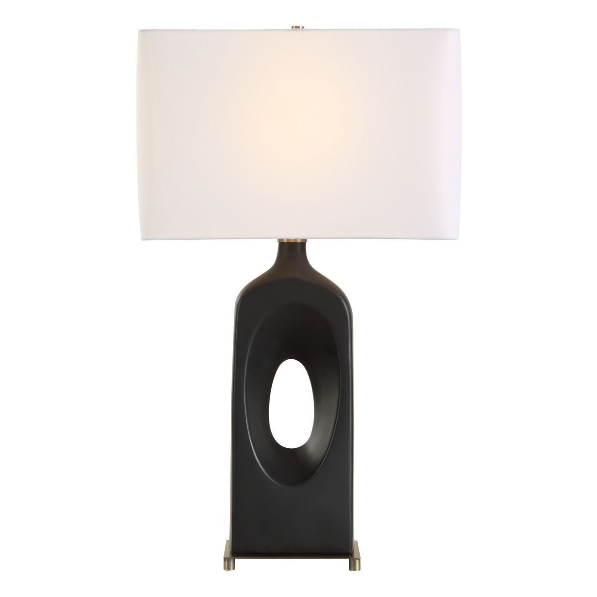 Void Table Lamp - perfect lighting for modern homes | Image 6 | InSTYLE Home & Rugs