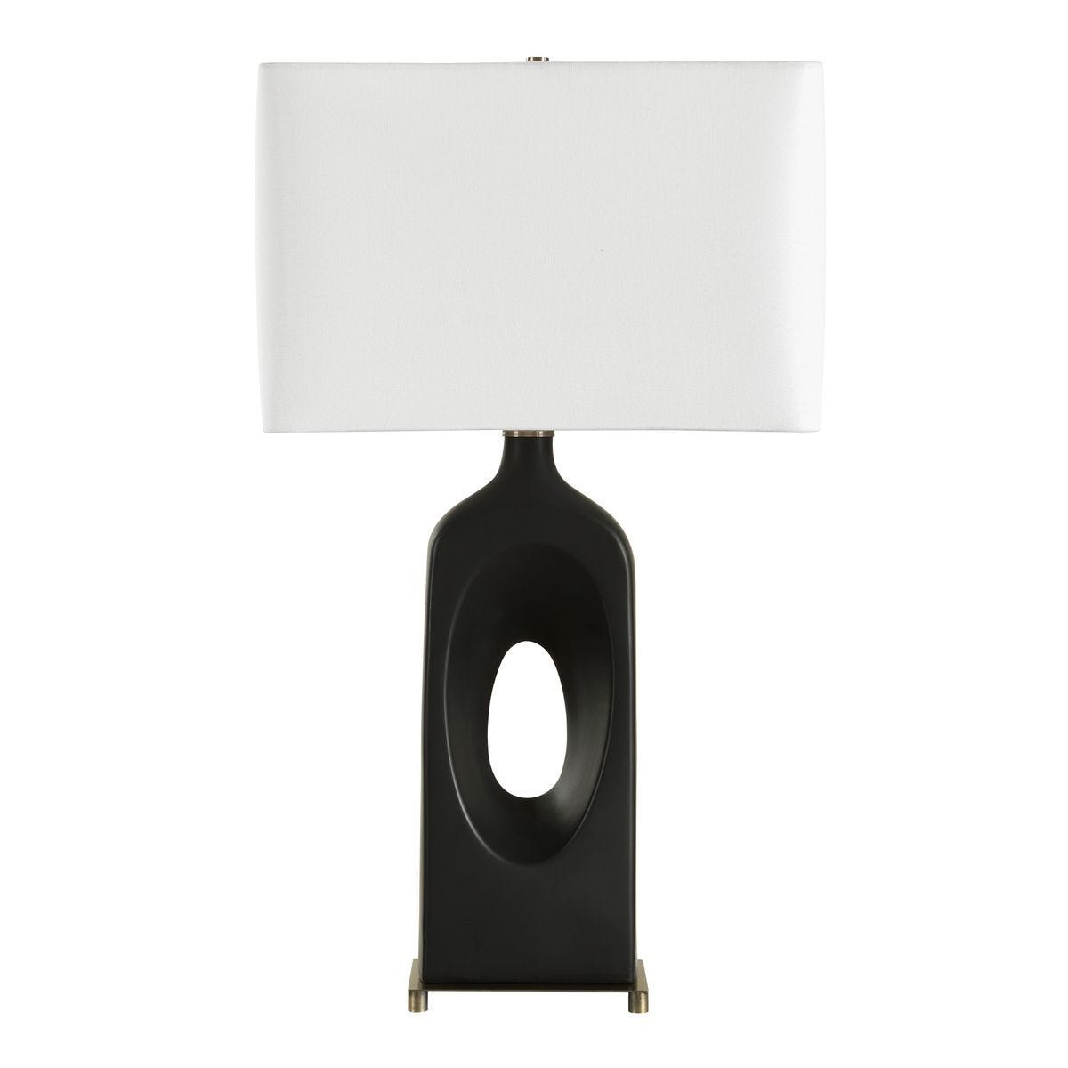 Void Table Lamp - perfect lighting for modern homes | Image 7 | InSTYLE Home & Rugs